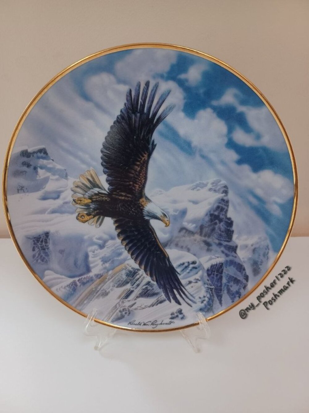 *𝓥𝓣𝓖𝖥𝖱𝖠𝖭𝖪𝖫𝖨𝖭 𝖬𝖨𝖭𝖳 𝓞𝓷 𝓕𝓻𝓮𝓮𝓭𝓸𝓶'𝓼 𝓦𝓲𝓷𝙜 Collector Plate